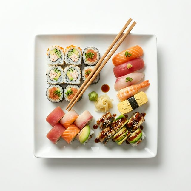 Loading Sushi Plate